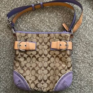 Coach hand bag